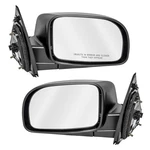Power Mirror For 2007-2012 Santa Fe Heated Set 876200W010 HY1321162. Fixed Price $100.00.