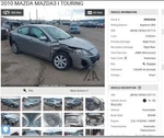 Driver Side View Mirror Power Heated Without Signal Fits 10-13 Mazda 4274362. Fixed Price $87.99.