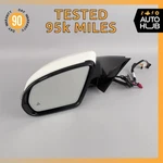 Mercedes W213 E300 E400 Left Rear View Door Mirror W/ Blind Spot 2138104501 Oem. Fixed Price $415.00.
