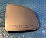 2025+ Tesla Model Y Right Outside View Auto Dim Door Mirror Glass Rh Oem. Fixed Price $140.00.