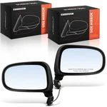 A-premium Pair Power Mirror W/ Manual Folding For Toyota Previa 1991-1997 2.4L. Fixed Price $118.59.