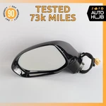 12-16 Bentley Continental Gtc Left Rear View Door Mirror 3W3857409B Oem 73K. Fixed Price $1281.23.