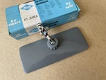 Nos Interior Rear View Mirror & Bracket Grey Mgb Midget BHA4806 Bmc Nov 1967-. Fixed Price $39.90.
