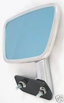Mercedes Bmw Vw Audi Classic Stanless Left Mirror. Fixed Price $68.00.