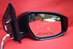 16 17 18 19 Nissan Sentra Passenger Side Wire Power Door Mirror 96301-3YU1F. Fixed Price $36.00.