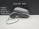 2019-2025 Toyota RAV4 Driver Left Side Mirrors Blind Spot Heated Signal 1G3. Fixed Price $175.00.