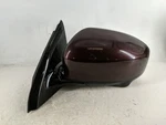 2014-2015 Infiniti QX60 Driver Left Side View Power Door Mirror Maroon HUT7T. Fixed Price $111.53.