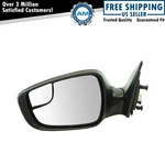 Exterior Power Mirror Heated W/ Turn Signal Black Smooth Lh Side For Elantra. Fixed Price $65.85.