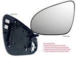 Non-heated Mirror Glass Fits Camry / & Hybrid Driver Left Side TO1324118. Fixed Price $16.06.