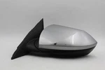 Left Driver Side Silver Door Mirror Power Fits 21-23 Hyundai Elantra Oem #44378. Fixed Price $150.00.