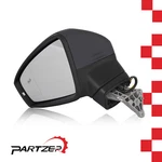 Heated Mirror Left Driver Side Fit 2017-2021 Vw Tiguan W/ Blind Spot 6+2 Pins. Fixed Price $60.00.