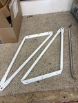 80-97 Ford F250 F350 F600 F700 Door West Coast Tow Mirror Brackets Velvac. Fixed Price $100.00.