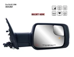 Passenger Right Side Door Mirror Power With Blis And Light For 19-25 Ram 1500. Fixed Price $118.00.