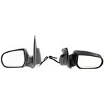 Pair Set Of 2 Mirrors Driver & Passenger Side Heated Left Right Ford Escape. Fixed Price $91.59.