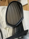 Right Side Mirror Power Fold With Memory Chrome Cover For 14-18 Chevy Silverado. Fixed Price $92.75.
