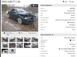 Used Right Door Mirror Fits: 2002 Audi Tt Power R. Flat Grade. Fixed Price $114.90.