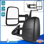 Fits 2003-2007 Silverado Sierra 1500 2500 Heated Power Extending Towing Mirror. Fixed Price $87.98.