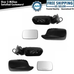 Mirror Set Driver & Passenger Side Fits Bmw BM1320135 BM1320136 BM1321135. Fixed Price $369.84.