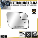 Pair Heated Mirror Glass Fit Ford Explorer 2011-2019 BB5Z17K707L BB5Z17K707B. Fixed Price $18.04.