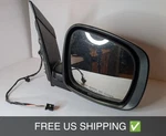 Oem 2009 -- 2018 Dodge Grand Caravan Side Mirror (right/passenger) Tested. Fixed Price $79.99.