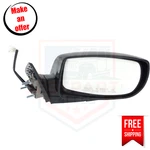 Kool Vue HY71ER-S Mirror Power Glass Right Side For Hyundai Genesis Coupe. Fixed Price $97.99.