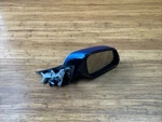 2016-2019 Bmw 330E F30 Front Right Door Rear View Mirror Assembly Blue B45 Oem. Fixed Price $263.50.