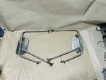 67-72 Ford F-250 F-350 Truck Stainless Steel West Coast Jr Sr Side Mirrors Leg. Fixed Price $699.99.
