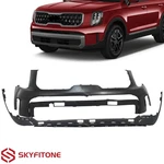 Front Upper Lower Bumper Cover Without Sense Hole For Kia Telluride 2023-2024. Fixed Price $499.99.
