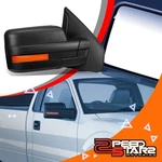Right/passenger Manual Side Mirror Folded W/o Heated 04-14 Ford F-150 Black. Fixed Price $66.88.