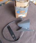 Nos Ford Remote Outside Racing Mirror Left 1971-1977 Comet Maverick Grabber. Fixed Price $294.99.