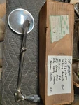 Gm Nos 1953 1954 Chevrolet Bel Air 210 150 Remote Exterior Rearview Mirror Rare. Fixed Price $99.00.