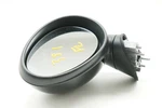 2011 Mini Cooper Left Driver Door - Side View Mirror Black. Fixed Price $118.80.