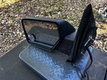 2007 Ford Expedition Driver Side Mirror Heated W/ Door Light - Oem. Fixed Price $65.00.