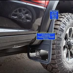 2- 12"X23" Front Mud Flaps Dodge Ram Head Oem Factory Logo Chrome Splash Guards. Fixed Price $146.95.