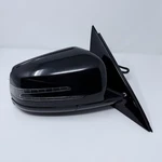 13 Mercedes E350 E550 Front Right Door Side Mirror Black 2128103416 -tested. Fixed Price $114.71.