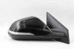 Right Black Passenger Side View Mirror Power Hybrid 16-17 Hyundai Sonata #8168. Fixed Price $100.00.