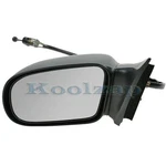 For 92-98 Grand Am Rear View Mirror Manual Remote Non-fold Smooth Left Side. Fixed Price $64.95.
