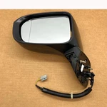Oem 14-15 Honda Civic Coupe Driver Left Door Mirror Assembly 3 Wires. Fixed Price $65.95.
