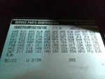 Passenger Side View Mirror Power Manual Folding Opt DS3 Fits 06-07 Envoy 2329539. Fixed Price $87.99.