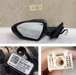 2025 Hyundai Tucson Left Driver Side Door Mirror Oem W/ Blind Spot 87610-CW100. Fixed Price $467.50.