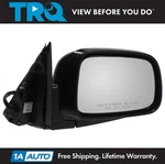 Trq Power Textured Black Door Mirror Right Rh Passenger Side For 02-06 Cr-v. Fixed Price $64.95.