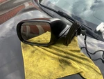 10-15 Audi Q7 Heated Dim Driver Lh Side Mirror W/ Puddle Light E1 021006 Black. Fixed Price $100.00.