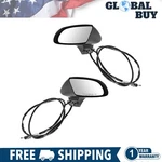 Manual Remote Mirror Set Fits Left & Right Side For 1986-1990 Chevrolet Pontiac. Fixed Price $138.57.
