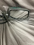 Oem, Side Mirror Assembly, Rh Passenger, Gray, 2004 Cadillac Srx. Fixed Price $80.00.