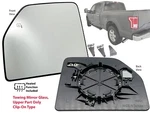 Driver Side Upper Heated Towing Mirror Glass For 2015-2022 F-150 & Super Duty. Fixed Price $28.21.