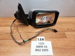 04-06 Oem Bmw E53 X5 Right Passenger Side Mirror Assembly Silver 354 *. Fixed Price $229.95.