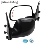 Lh+rh Side View Mirrors Power Heated Arrow Turn Signal For 03-07 Gmc Chevy. Fixed Price $99.74.