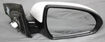 Oem Right Passenger Side Exterior Mirror For Hyundai Elantra Sedan 87620-F3030. Fixed Price $119.20.