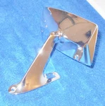 1969 1970 Ford Mustang Fastback Coupe Gt Convertible Orig Lh Chrome Door Mirror. Fixed Price $59.00.