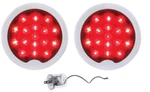 United Pacific Led Tail Light With Flush Bezel Set 1939 Chevy Passenger Cars. Fixed Price $114.98.